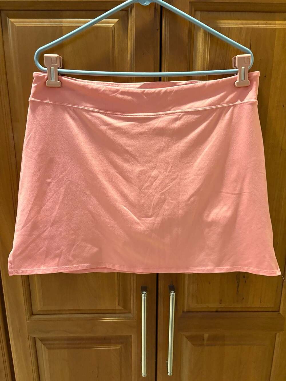 Tranquility Pink Athletic Skort